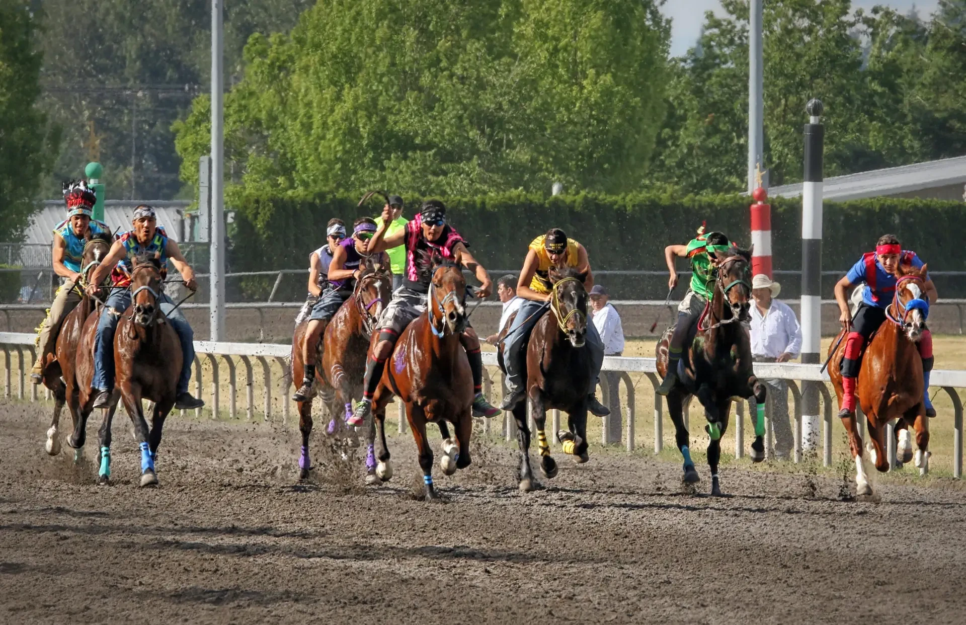 Indian Relay Racing — hero shot